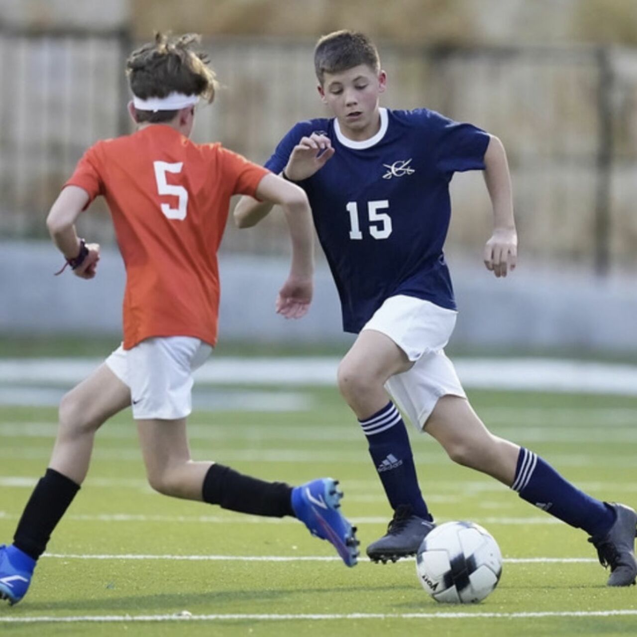 Athletics Soccer Cropped