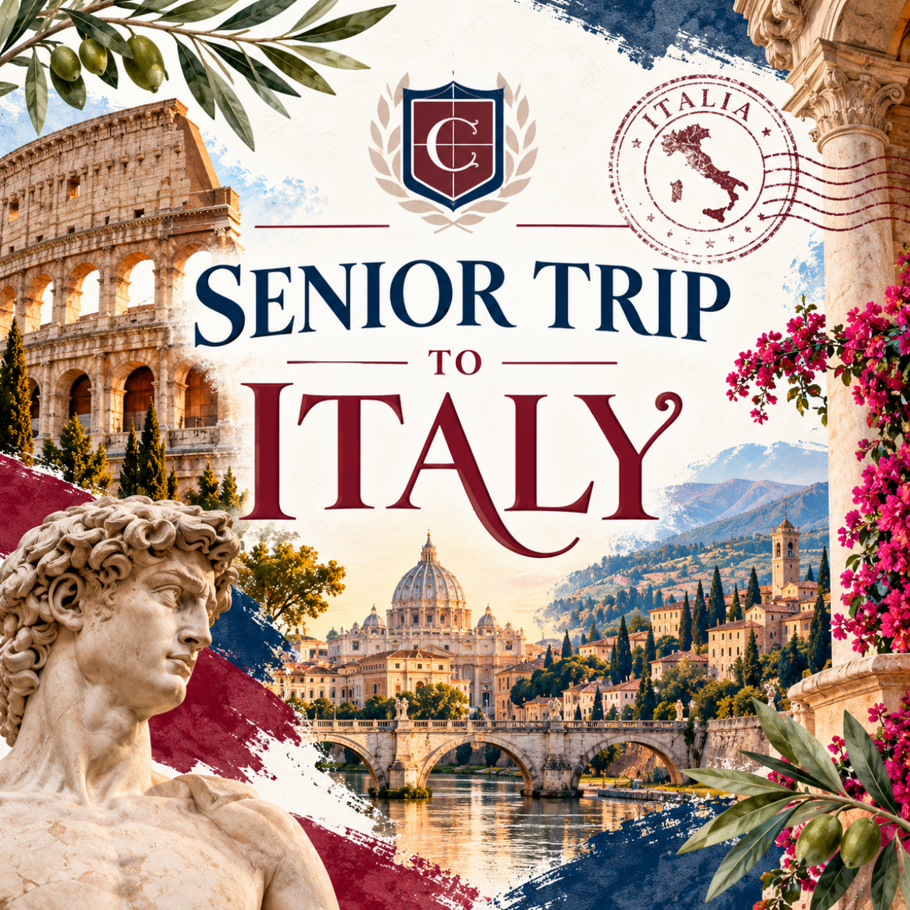 Senior Trip To Italy 1