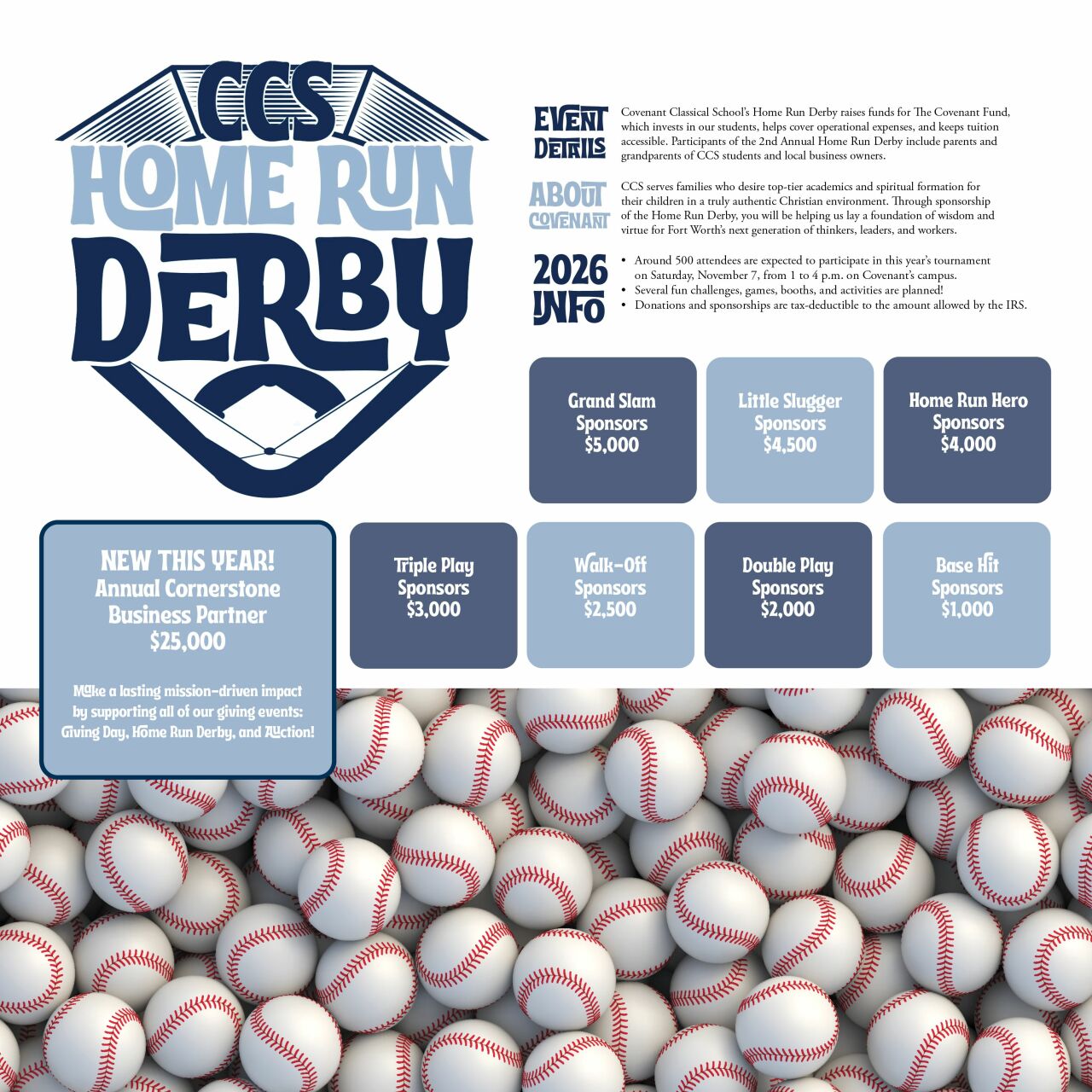 Sponsor Sheet 2026